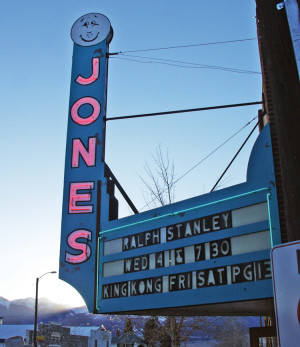 The Jones Theater in Westcliffe