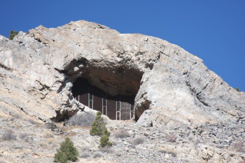 The Box Canyon mine site near Wellsville, Colorado. Photo by Mike Rosso.