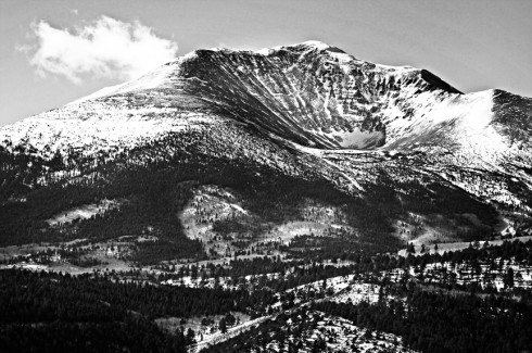 Mount Ouray. Photo by Mike Rosso
