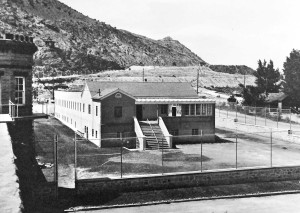 The Colorado State Prison women’s quarters when it first opened in June 1935.