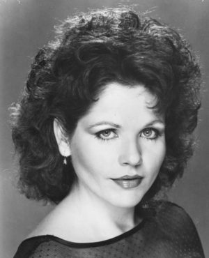Renée Fleming, the reigning opera soprano, who sang in 1988