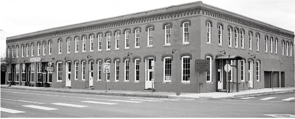 The Windsor Hotel. Photo by Suzanne Off.