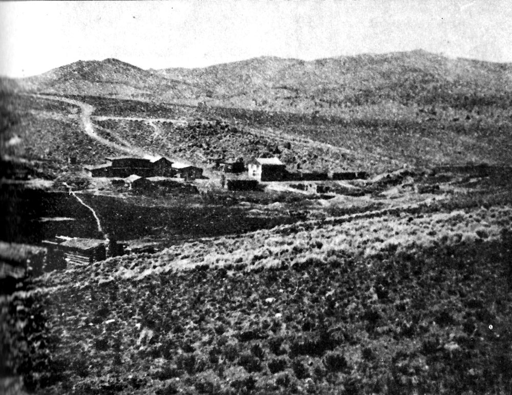 The town of Cache Creek once supported a boarding house, supplies stores and upwards of 300 residents.