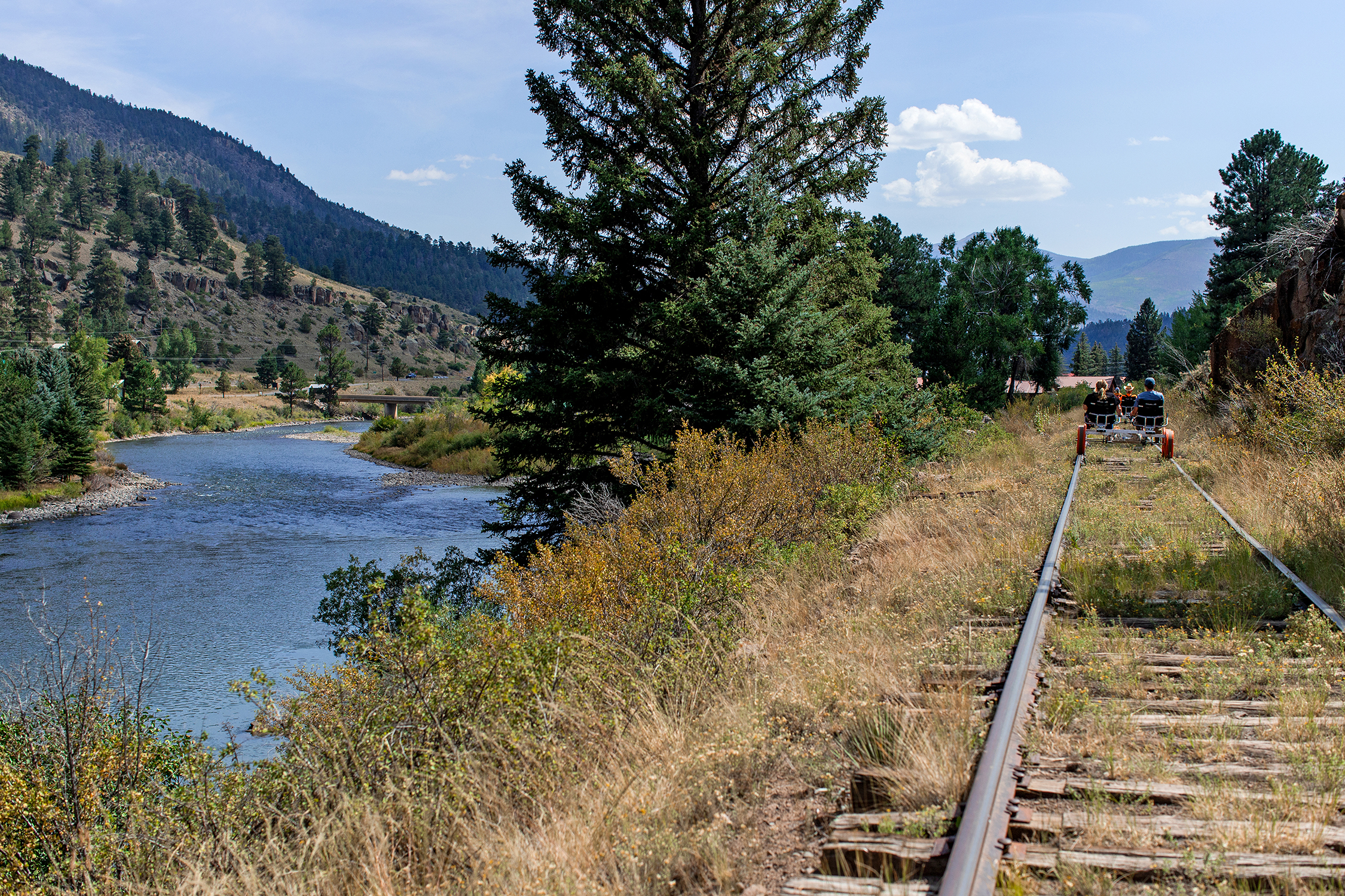Colorado Railbiking — Revolution Rail Co.