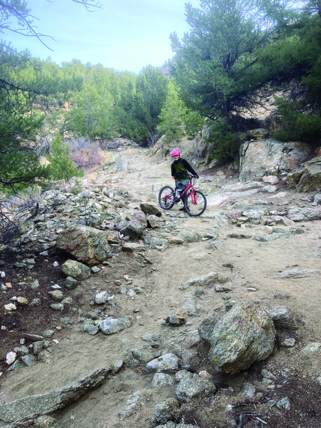 Mountain Biking in Buena Vista CO