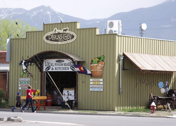 The Ploughboy store on Third and H Streets in Salida. Photo by Mike Rosso